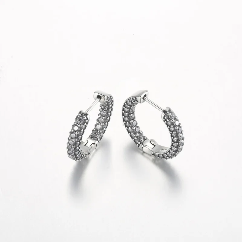 (bild till) Pandora Timeless Pavé Enkelrads Hängsmycken - 292624C01 - View 4