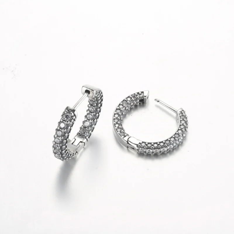 (bild till) Pandora Timeless Pavé Enkelrads Hängsmycken - 292624C01 - View 5