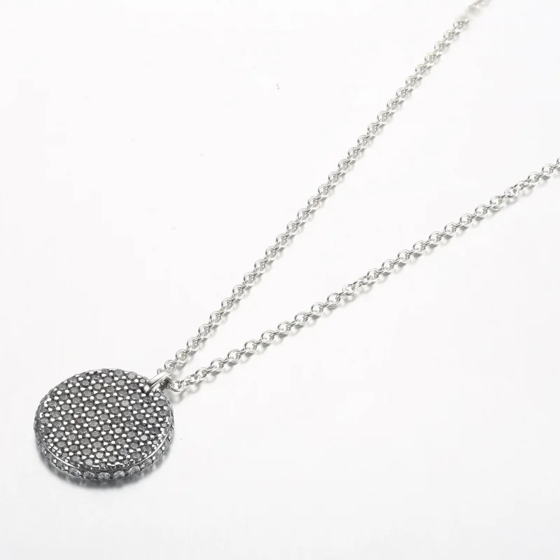 (bild till) Pandora Timeless Pavé Rund Hängekjedja - 392632C01-45 - View 2