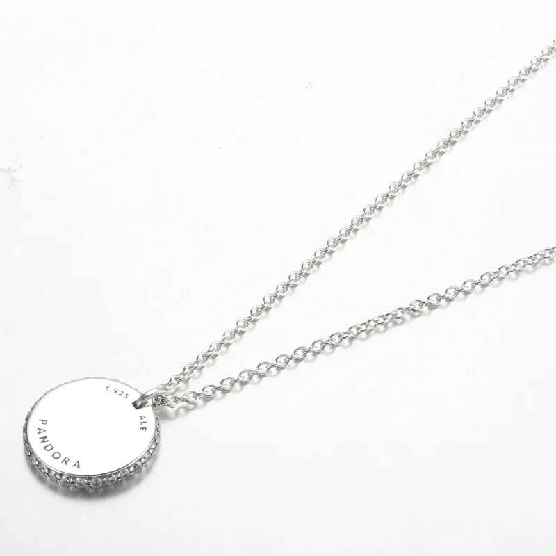 (bild till) Pandora Timeless Pavé Rund Hängekjedja - 392632C01-45 - View 3