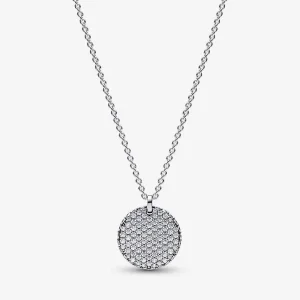 (bild till) Pandora Timeless Pavé Rund Hängekjedja - 392632C01-45