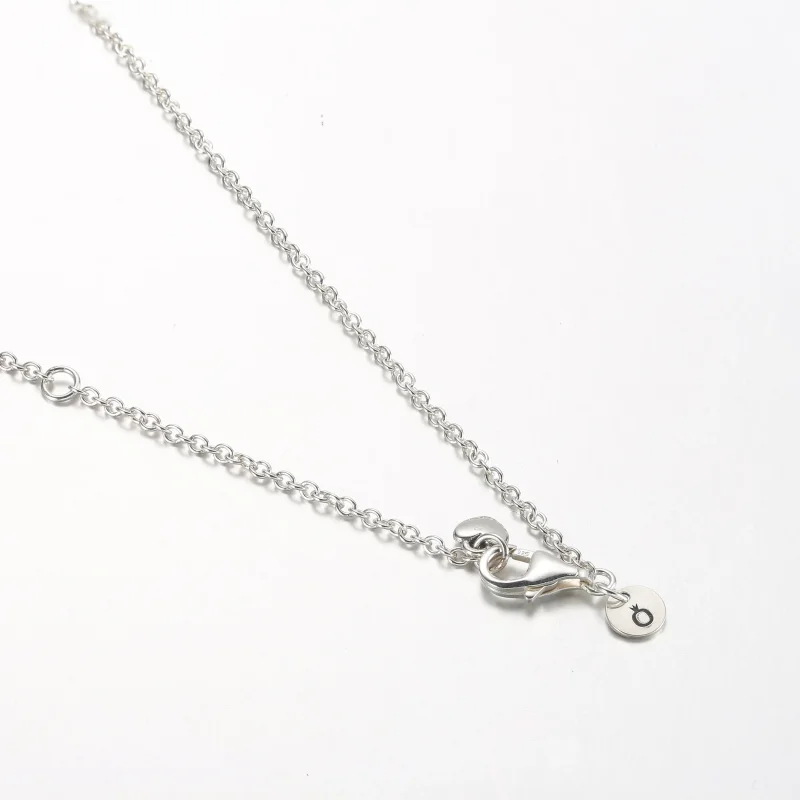 (bild till) Pandora Glittrande Oändlighets Hjärta Collier Halsband - 392666C01-50 - View 4