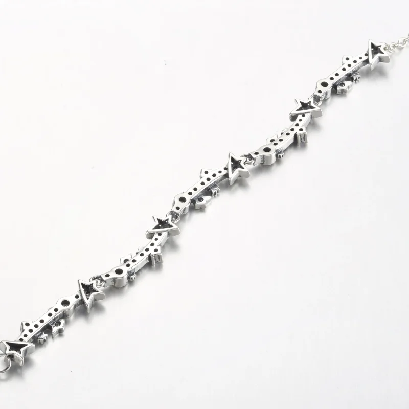 (bild till) Pandora Vintergatan armband i sterling silver med klara kubikzirkonia - 592425C0 - View 4