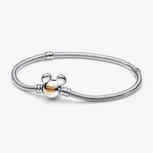 (bild till) Pandora Disney 100-årsjubileums Moments-ormkedje - 592514C00