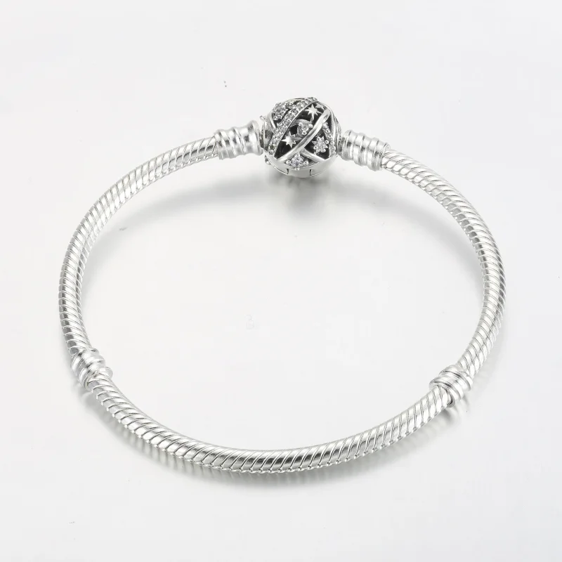 (bild till) Pandora Disney Tinker Bell Clasp Moments Ormkedja Armband - 592548C01 - View 3