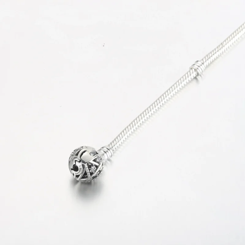 (bild till) Pandora Disney Tinker Bell Clasp Moments Ormkedja Armband - 592548C01 - View 5