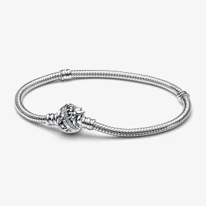 (bild till) Pandora Disney Tinker Bell Clasp Moments Ormkedja Armband - 592548C01