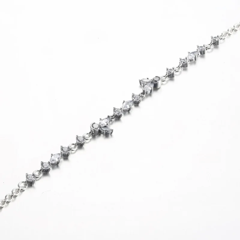 (bild till) Pandora Glittrande Herbarium Klusterarmband - 592631C01 - View 3