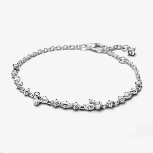 (bild till) Pandora Glittrande Herbarium Klusterarmband - 592631C01