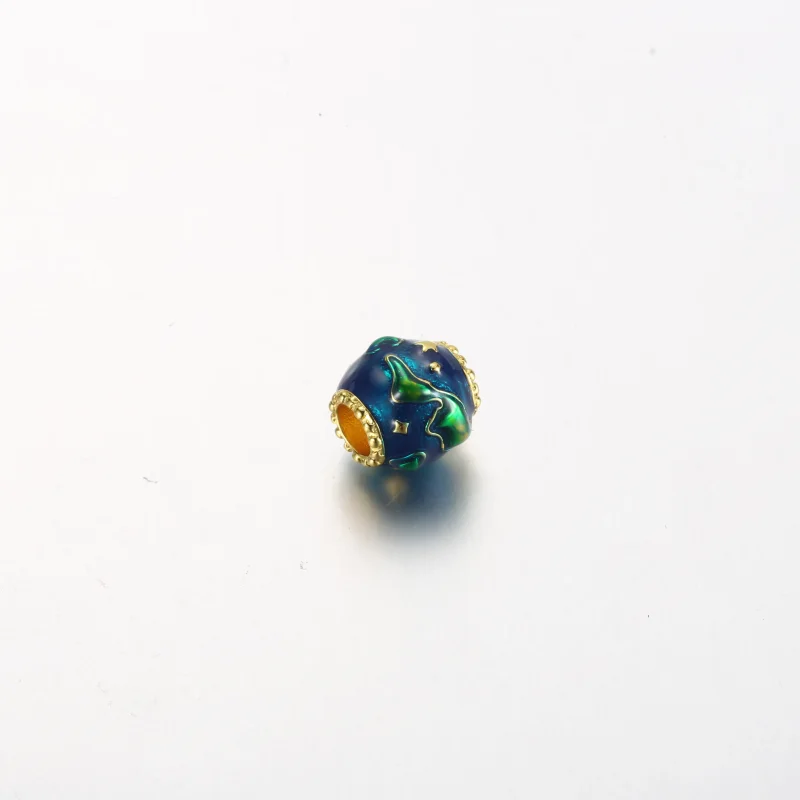 (bild till) Pandora Earth 14k förgyllt charm – 762431C01 - View 2