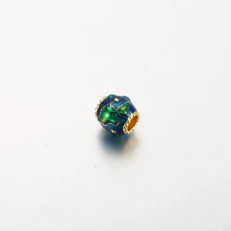 (bild till) Pandora Earth 14k förgyllt charm – 762431C01 - View 3