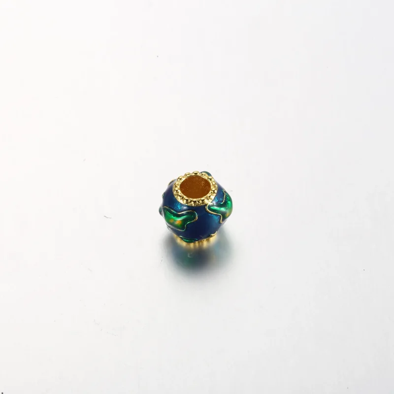 (bild till) Pandora Earth 14k förgyllt charm – 762431C01 - View 4