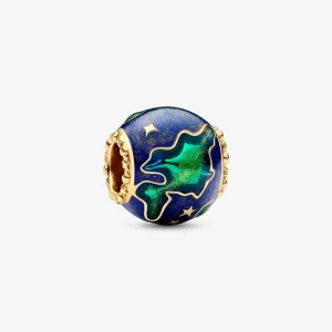 (bild till) Pandora Earth 14k förgyllt charm – 762431C01