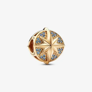 (bild till) Pandora Marvel Captain Marvel Emblem Charm - 762744C01
