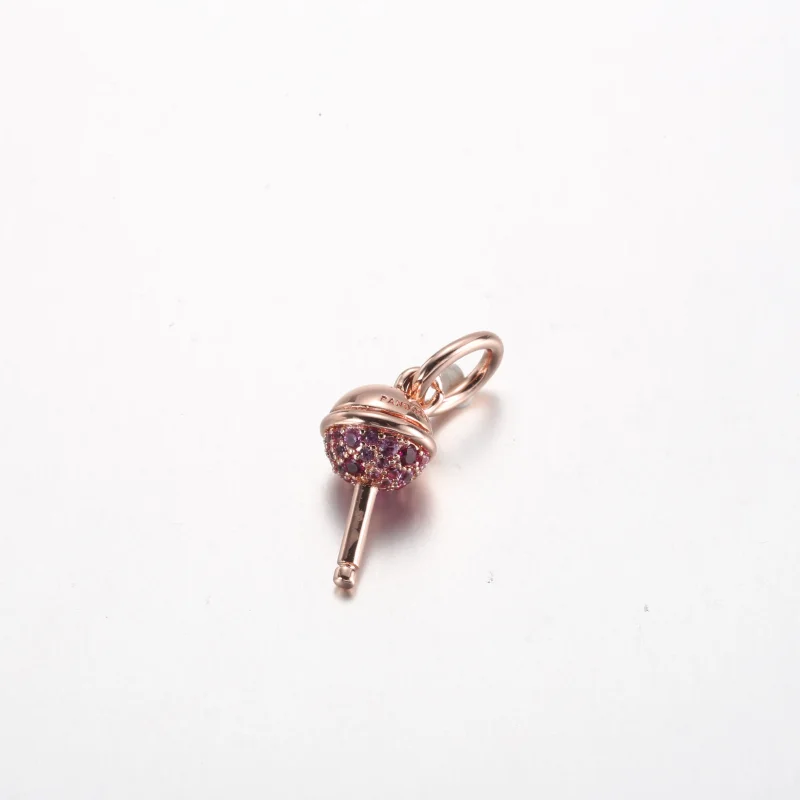 (bild till) Pandora Lollipop 14k roséguldshängsmycke - 782598C01 - View 2