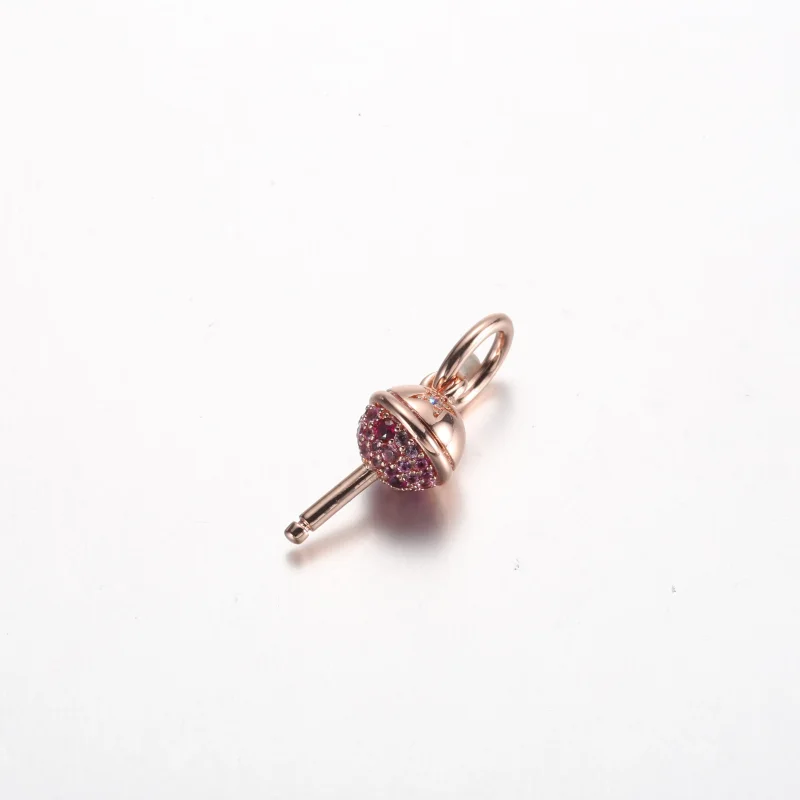 (bild till) Pandora Lollipop 14k roséguldshängsmycke - 782598C01 - View 3