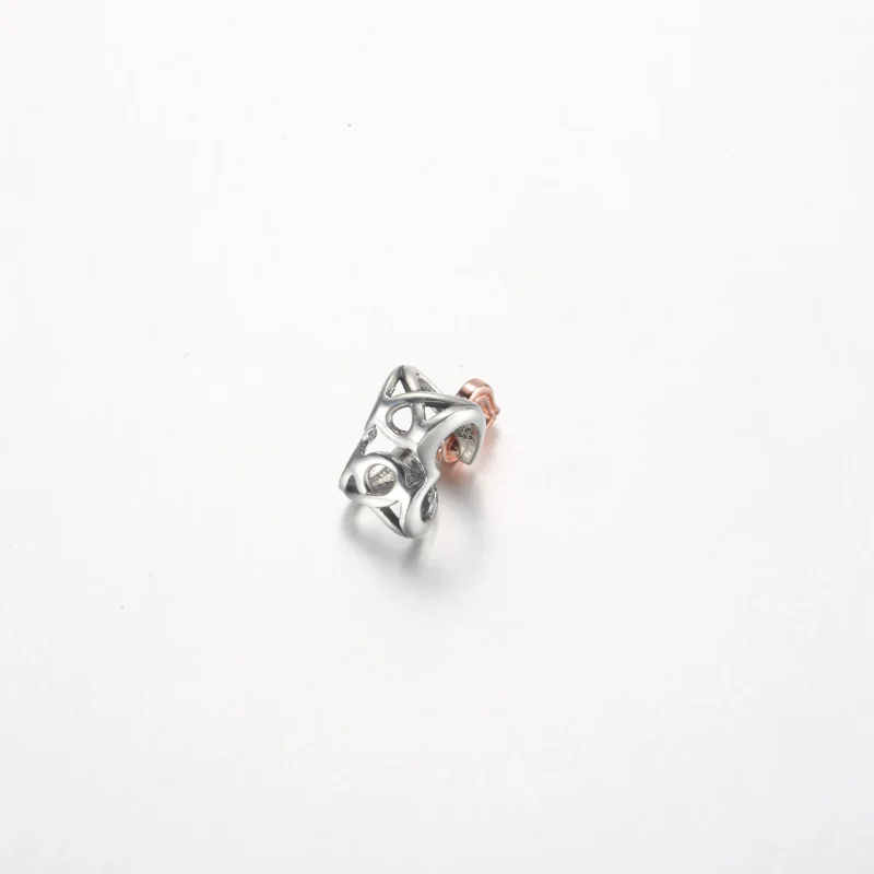 (bild till) Pandora Two-tone Openwork Oändlighetshjärtacharm - 782642C00 - View 4