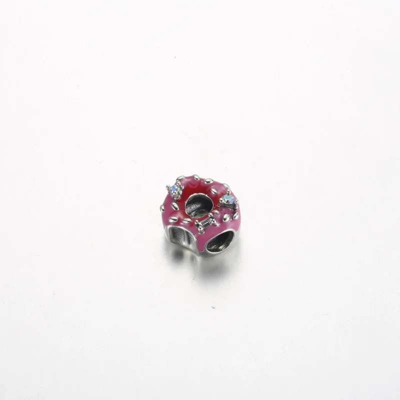 (bild till) Pandora Donut-smycke i sterling silver - 792596C01 - View 2
