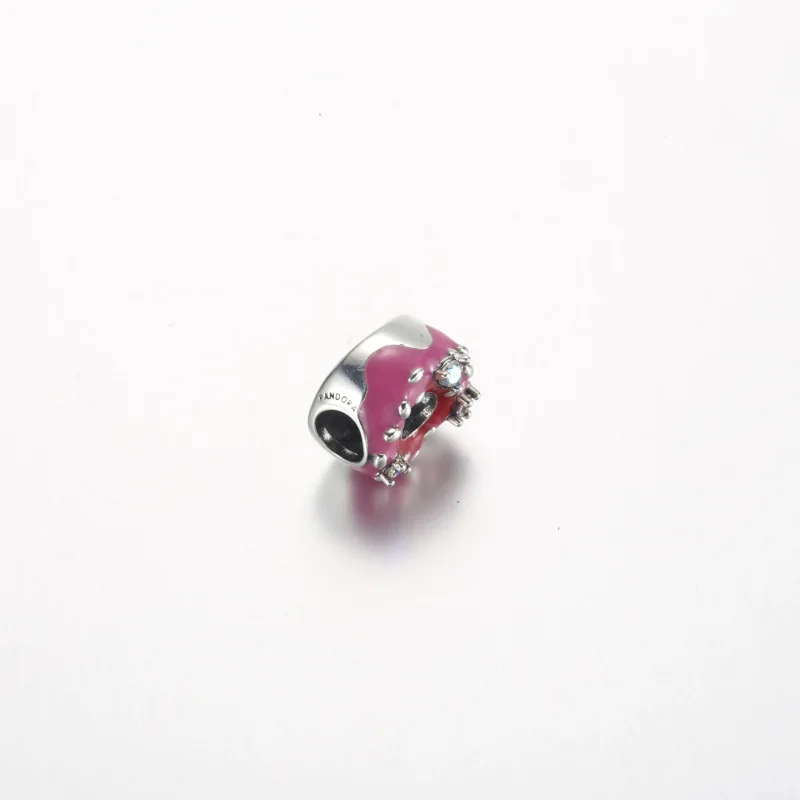 (bild till) Pandora Donut-smycke i sterling silver - 792596C01 - View 3