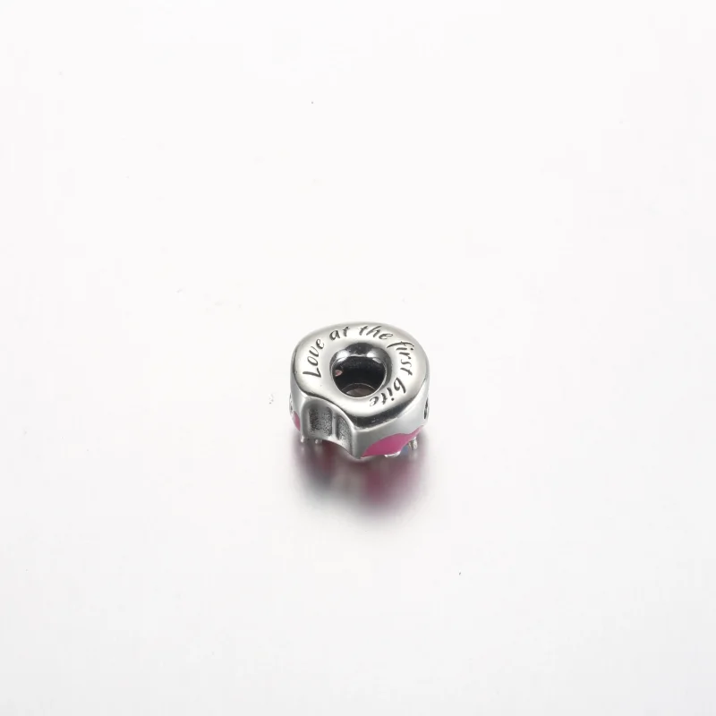 (bild till) Pandora Donut-smycke i sterling silver - 792596C01 - View 4