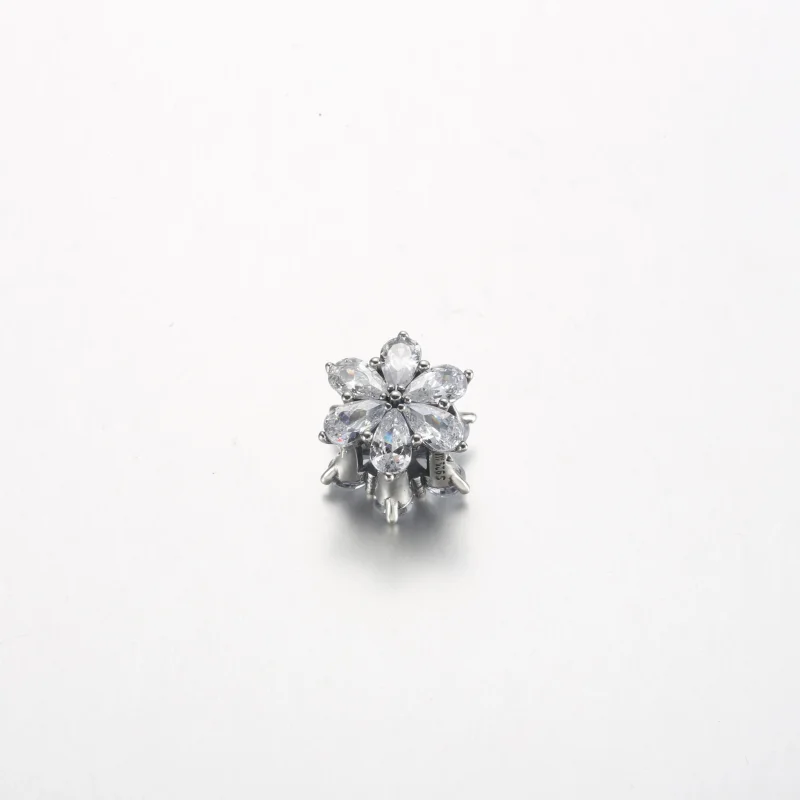 (bild till) Pandora Glittrande Herbarium Kluster Charm - 792623C01 - View 2