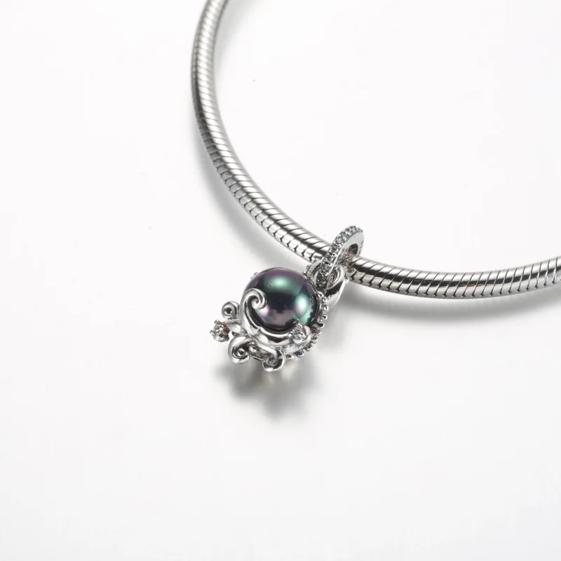 (bild till) Pandora Disney Den lilla sjöjungfrun Ursula Hängecharm - 792684C01 - View 5