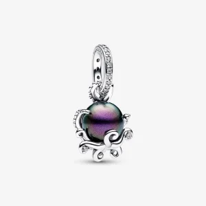 (bild till) Pandora Disney Den lilla sjöjungfrun Ursula Hängecharm - 792684C01