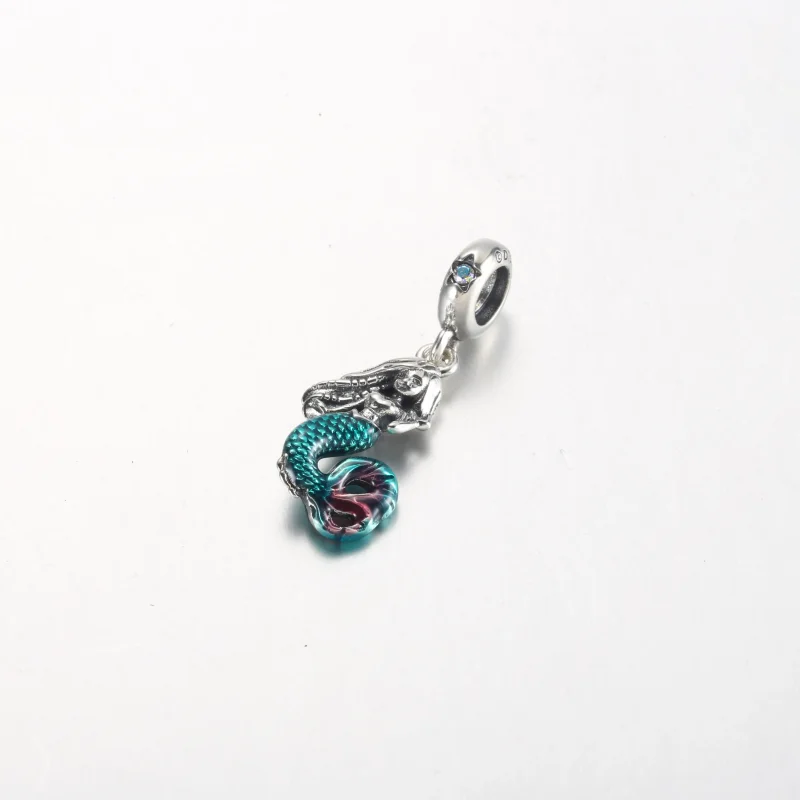 (bild till) Pandora Disney Den lilla sjöjungfrun Ariel Hängande Charm - 792695C01 - View 2