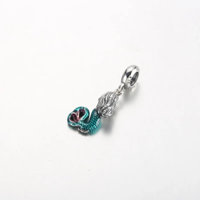 (bild till) Pandora Disney Den lilla sjöjungfrun Ariel Hängande Charm - 792695C01 - View 3
