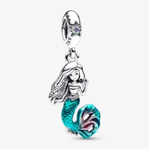 (bild till) Pandora Disney Den lilla sjöjungfrun Ariel Hängande Charm - 792695C01