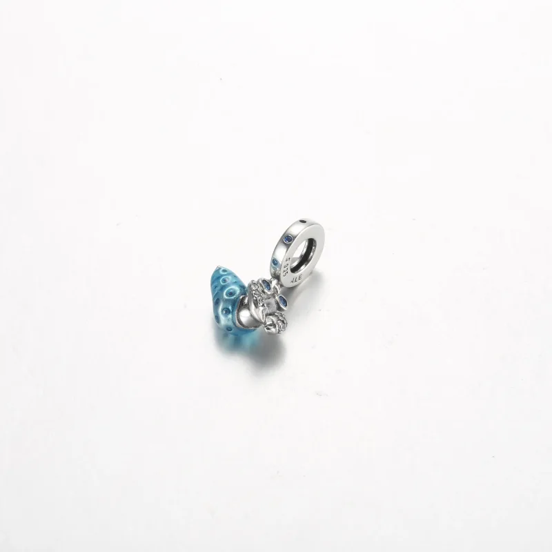 (bild till) Pandora Glöd-i-mörker-ermitkrabbhängande charm - 792700C01 - View 2