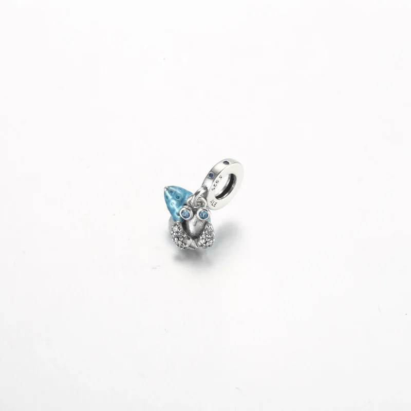 (bild till) Pandora Glöd-i-mörker-ermitkrabbhängande charm - 792700C01 - View 4
