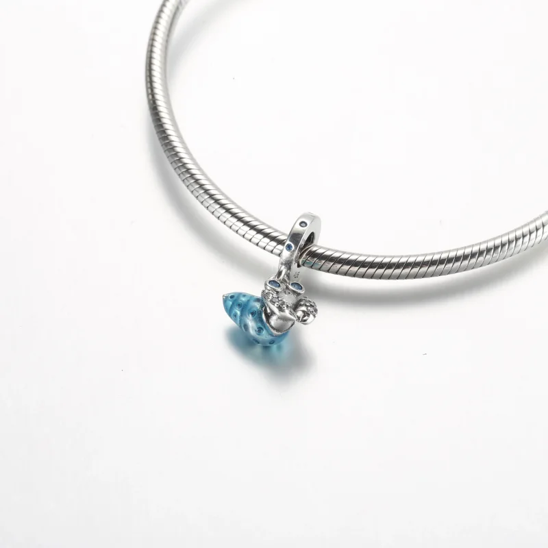 (bild till) Pandora Glöd-i-mörker-ermitkrabbhängande charm - 792700C01 - View 5