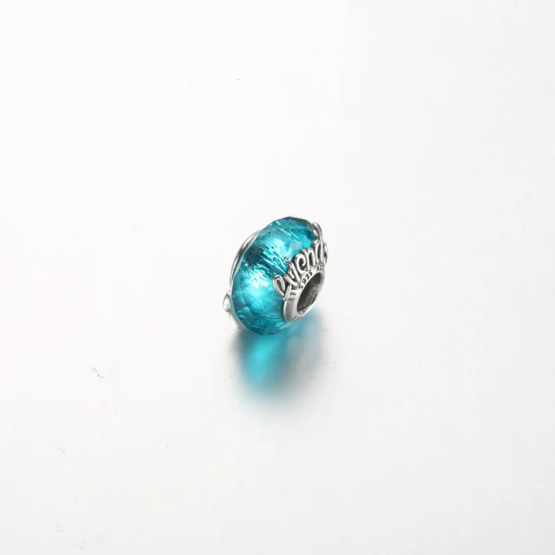 (bild till) Pandora Facetterad Muranoglas Vänskapscharm - 792762C01 - View 2
