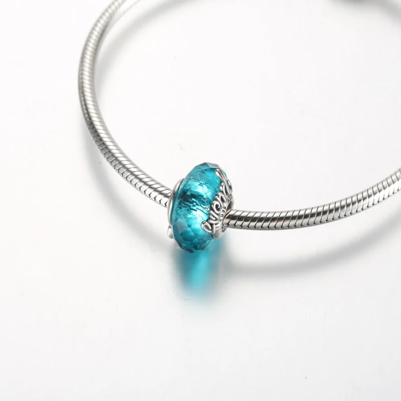 (bild till) Pandora Facetterad Muranoglas Vänskapscharm - 792762C01 - View 4