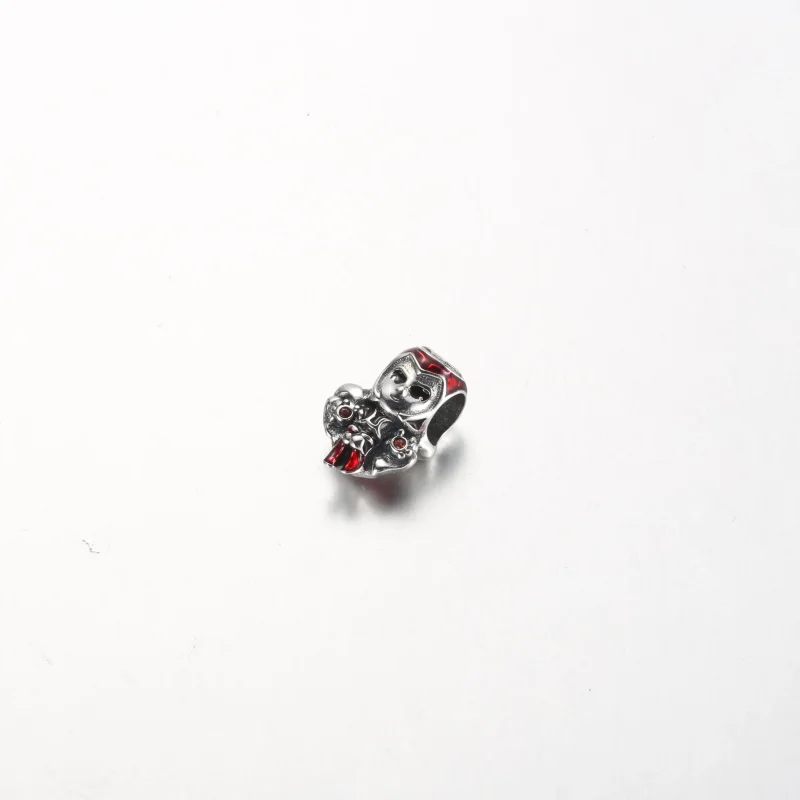 (bild till) Pandora Marvel Scarlet Witch Charm - 792763C01 - View 2