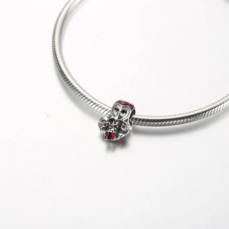 (bild till) Pandora Marvel Scarlet Witch Charm - 792763C01 - View 5
