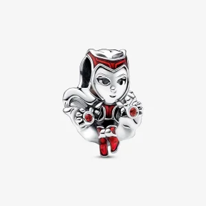 (bild till) Pandora Marvel Scarlet Witch Charm - 792763C01