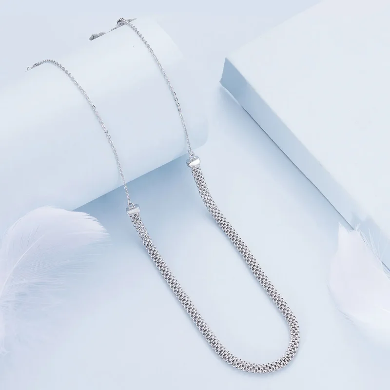 (bild till) Pandora Style Track-halsband - BSA003 - View 2