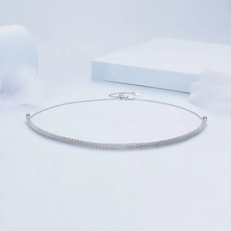 (bild till) Pandora Style Track-halsband - BSA003 - View 3