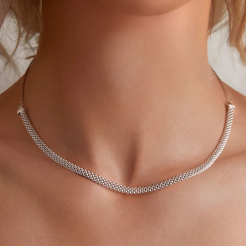 (bild till) Pandora Style Track-halsband - BSA003 - View 5