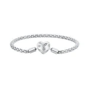 (bild till) Pandora-stil Hjärtformad Grundläggande Kedjearmband - BSB135