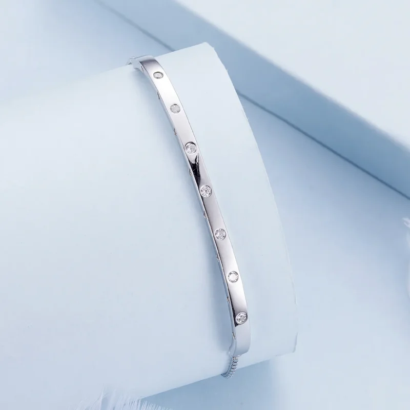(bild till) Pandora-stil armbandsspänne - BSB145 - View 2