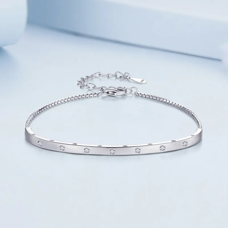 (bild till) Pandora-stil armbandsspänne - BSB145 - View 3