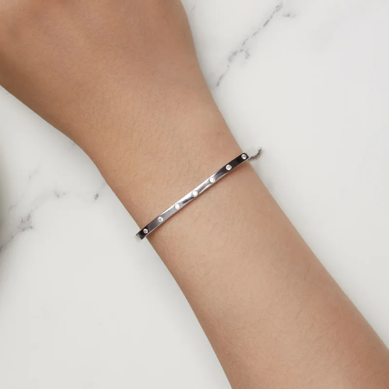 (bild till) Pandora-stil armbandsspänne - BSB145 - View 5