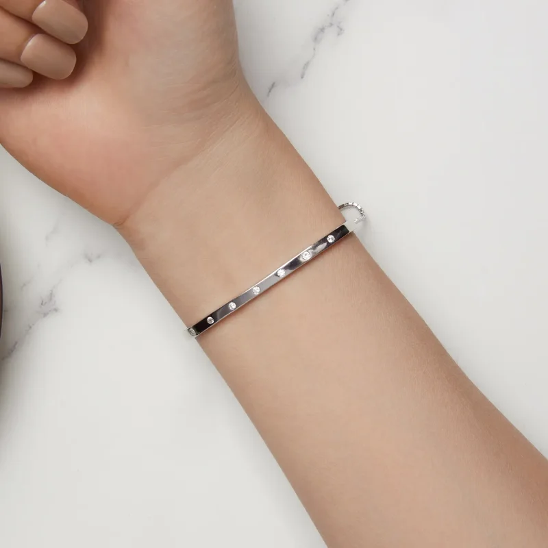 (bild till) Pandora-stil armbandsspänne - BSB145 - View 6