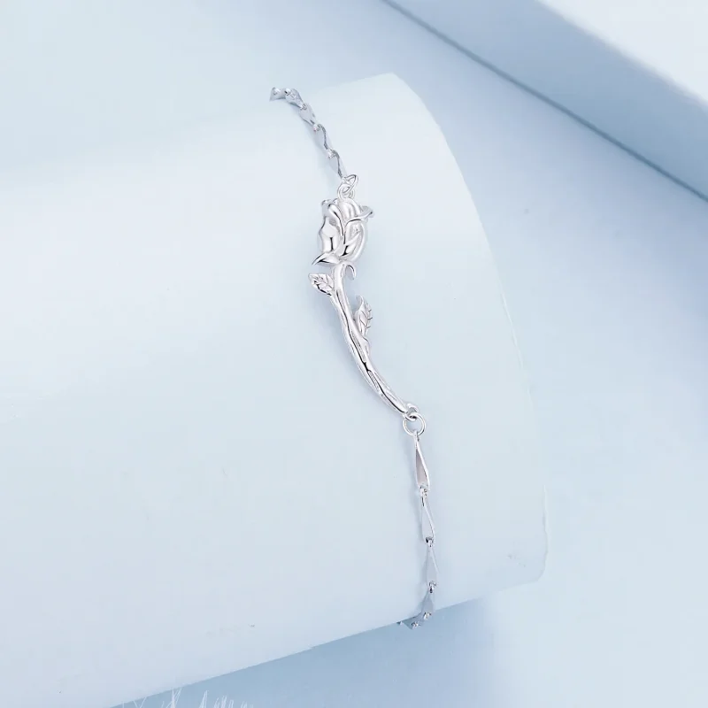 (bild till) Pandora-stil Roskedjearmband - BSB146 - View 2