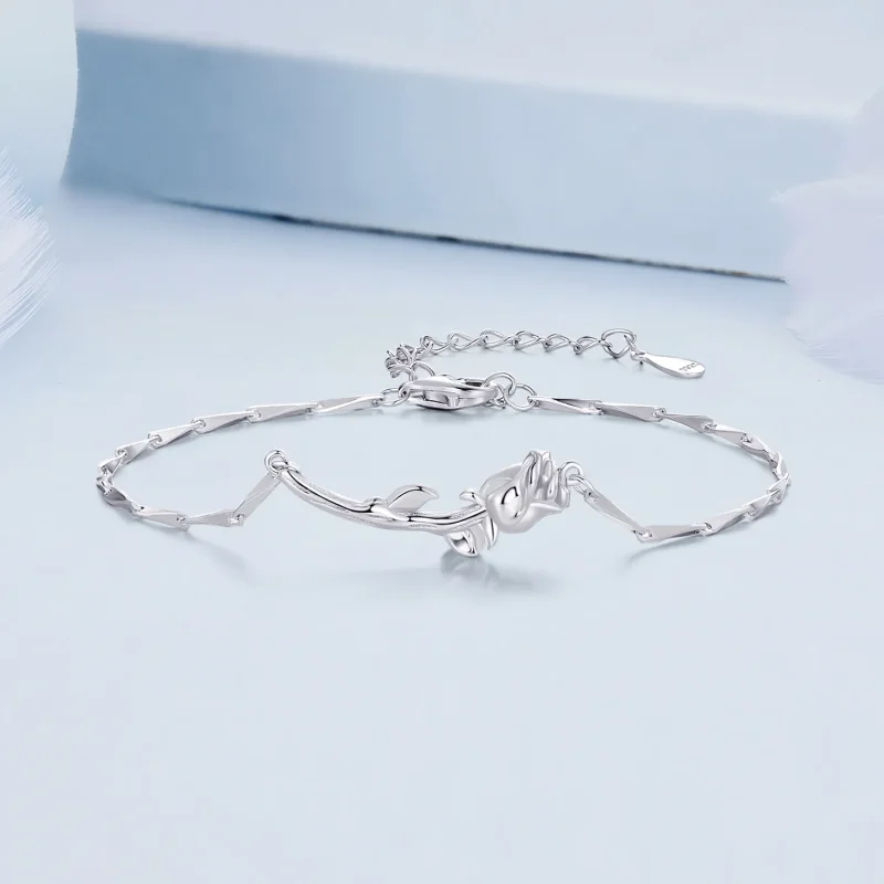 (bild till) Pandora-stil Roskedjearmband - BSB146 - View 3