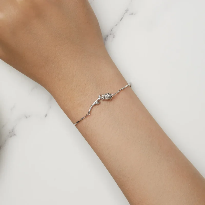 (bild till) Pandora-stil Roskedjearmband - BSB146 - View 5