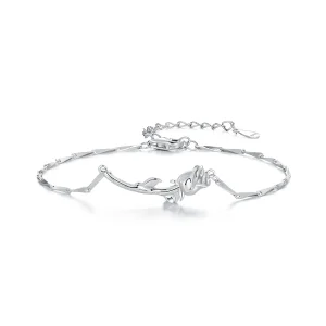 (bild till) Pandora-stil Roskedjearmband - BSB146